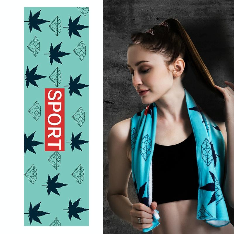 Quick Drying Cooling Towel For Outdoor Sports 100 X 30Cm - Lightning