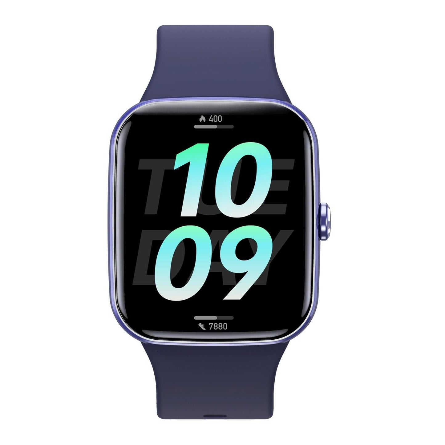 Ip67 Waterproof Smart Bracelet Bluetooth Call Fitness Tracker - Blue