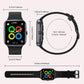 Ip67 Waterproof Smart Bracelet Bluetooth Call Fitness Tracker - Blue