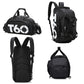 Waterproof Fitness Backpack For Swimming And Travel - Red