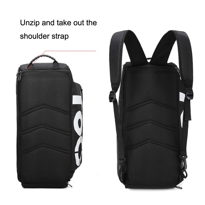 Waterproof Fitness Backpack For Swimming And Travel - Red