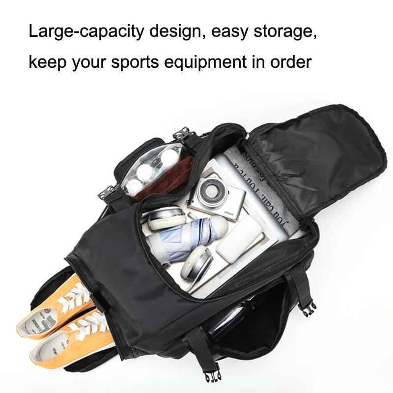 Waterproof Fitness Backpack For Swimming And Travel - Red