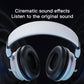 Foldable Wireless Headset With Mic Ke-29 - Purple