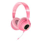 Foldable Wireless Headset With Mic Ke-29 - Purple