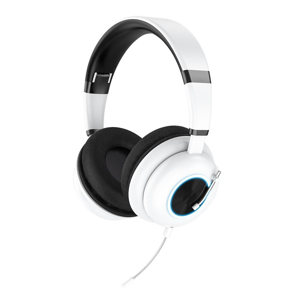 Foldable Wireless Headset With Mic Ke-29 - Purple