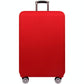 Stretch Luggage Dust-proof Cover - Durable & Protective - Size s - Red