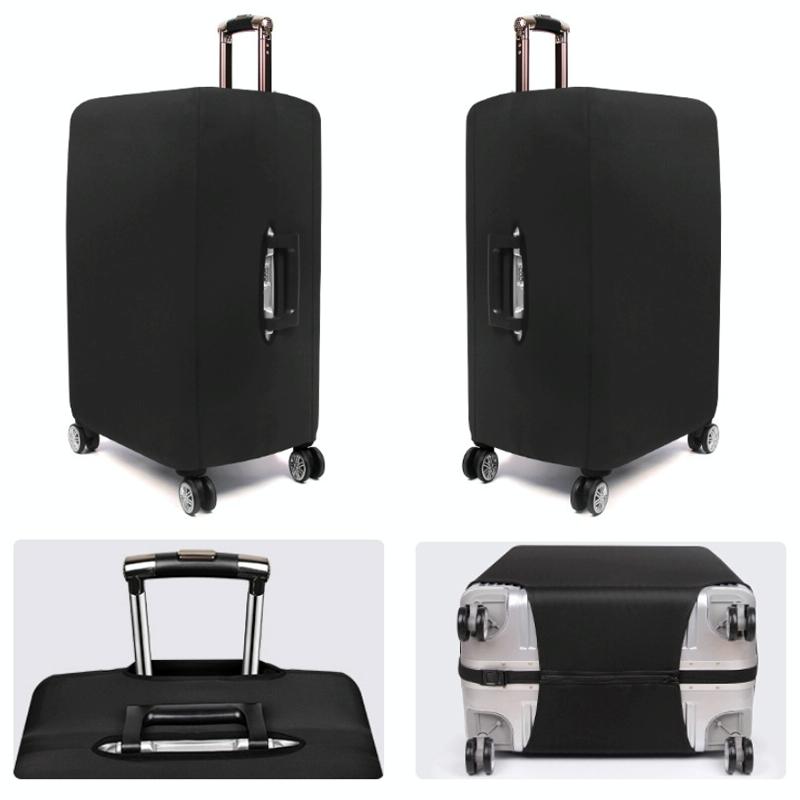 Stretch Luggage Dust-proof Cover - Durable & Protective - Size s - Red