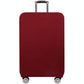 Stretch Luggage Dust-proof Cover - Durable & Protective - Size s - Red