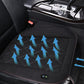 Vibe Geeks Car Seat Cover Cooling Pad Electric Air Ventilator Seat Cushion - Beige