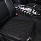 Vibe Geeks Car Seat Cover Cooling Pad Electric Air Ventilator Seat Cushion - Beige