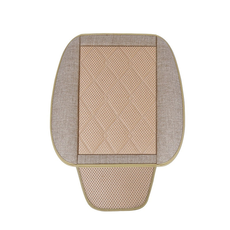 Vibe Geeks Car Seat Cover Cooling Pad Electric Air Ventilator Seat Cushion - Black