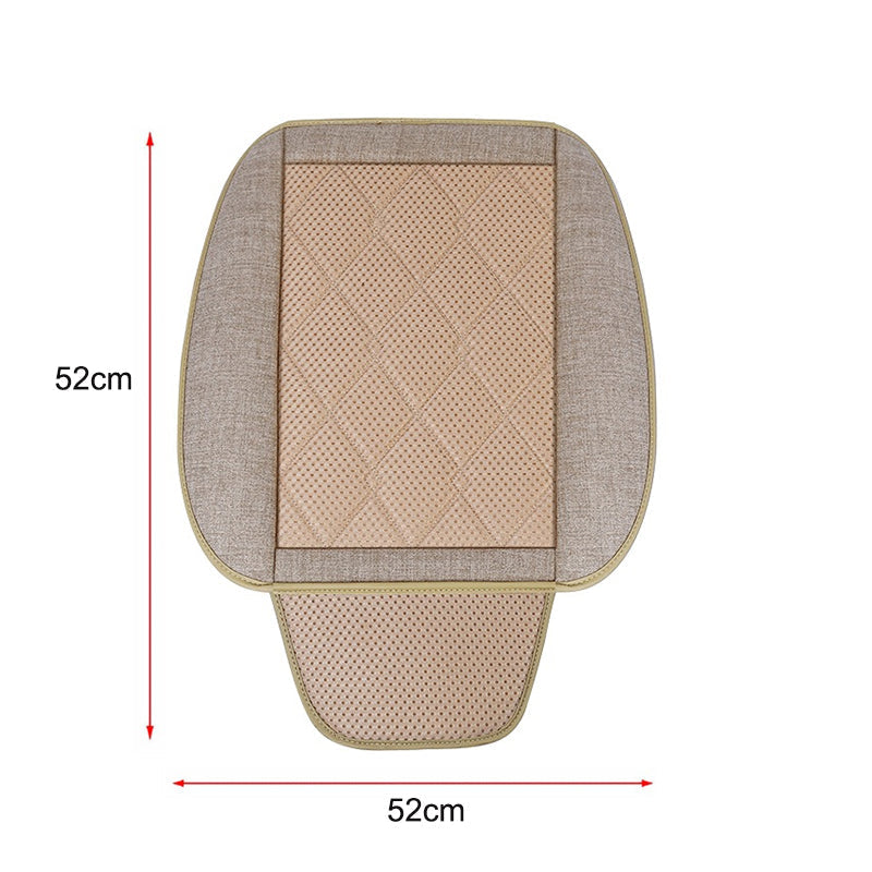 Vibe Geeks Car Seat Cover Cooling Pad Electric Air Ventilator Seat Cushion - Black