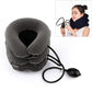 Full Cashmere Cervical Traction Instrument Neck Massage & Support - Grey