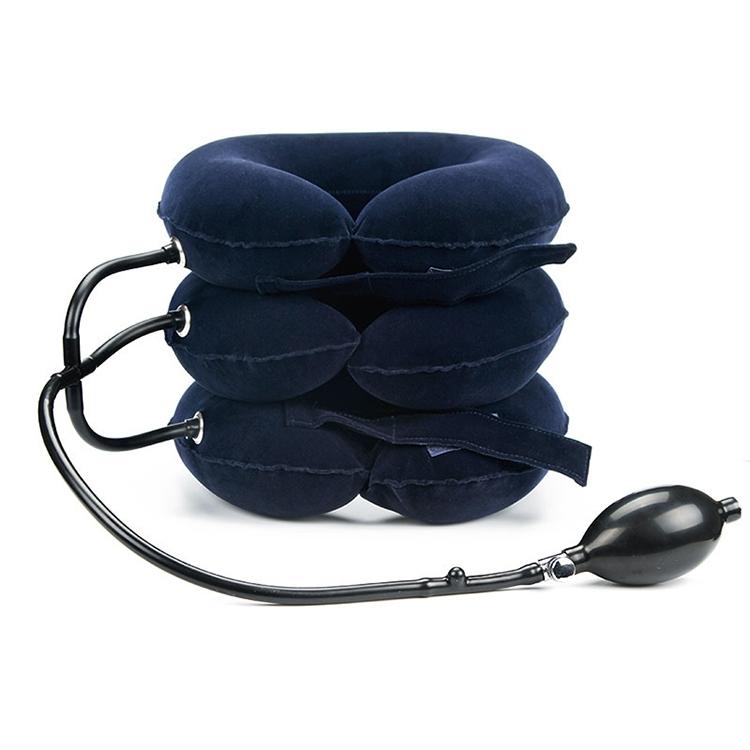 Full Cashmere Cervical Traction Instrument Neck Massage & Support - Grey