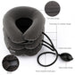 Full Cashmere Cervical Traction Instrument Neck Massage & Support - Grey