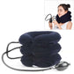 Full Cashmere Cervical Traction Instrument Neck Massage & Support - Grey