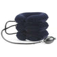 Full Cashmere Cervical Traction Instrument Neck Massage & Support - Grey