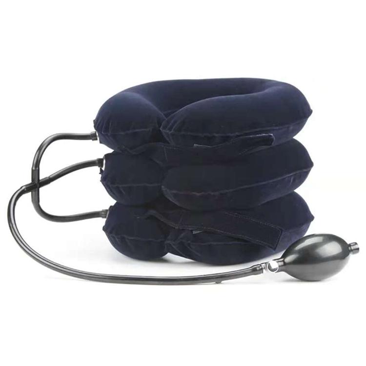 Full Cashmere Cervical Traction Instrument Neck Massage & Support - Grey