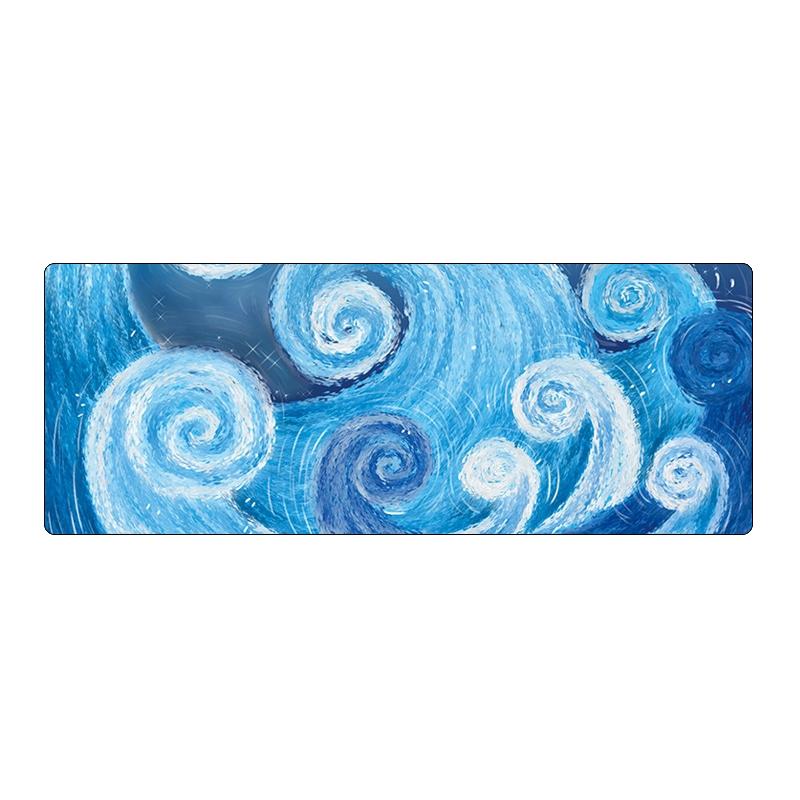 Spacious Mouse Pad For Desk - 8 Space