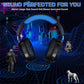 Omni Mic Gaming Headset 1.7M Cable Black+Blue - Black+Green