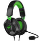 Omni Mic Gaming Headset 1.7M Cable Black+Blue - Black+Green