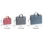 15.6 Inch Simple Business Laptop Bag With Liner - Ls-116 - Canvas Small Elephant Red
