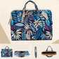 15.6 Inch Simple Business Laptop Bag With Liner - Ls-116 - Canvas Small Elephant Red