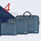 15.6 Inch Simple Business Laptop Bag With Liner - Ls-116 - Canvas Small Elephant Red