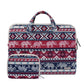15.6 Inch Simple Business Laptop Bag With Liner - Ls-116 - Canvas Small Elephant Red