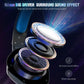 Adjustable Led Gaming Headset With Mic Blue