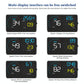 Universal Car Obd2 Hud 5.5 Inch Display Blue