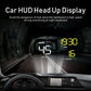 Universal Car Obd2 Hud 5.5 Inch Display Blue