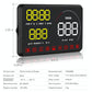 Universal Car Obd2 Hud 5.5 Inch Display Blue