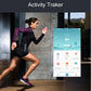Waterproof Oled Fitness Tracker - Ip67 - Blue