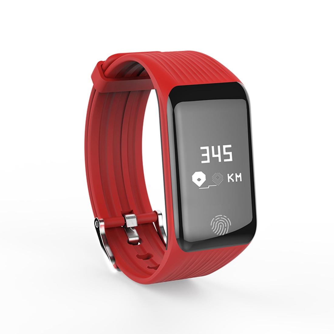Waterproof Oled Fitness Tracker - Ip67 - Blue