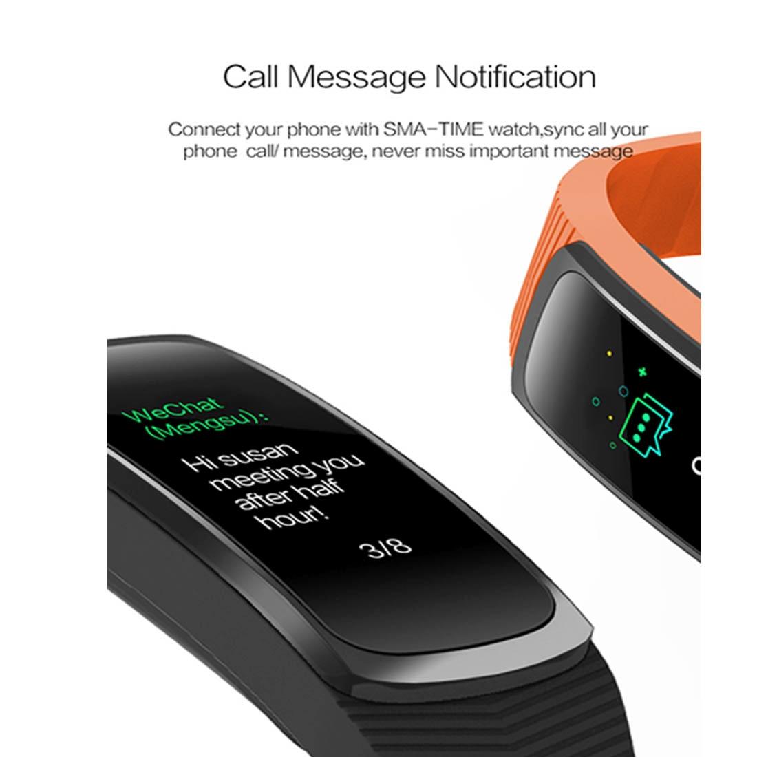 Waterproof Bluetooth Fitness Tracker - Ip67 - Blue