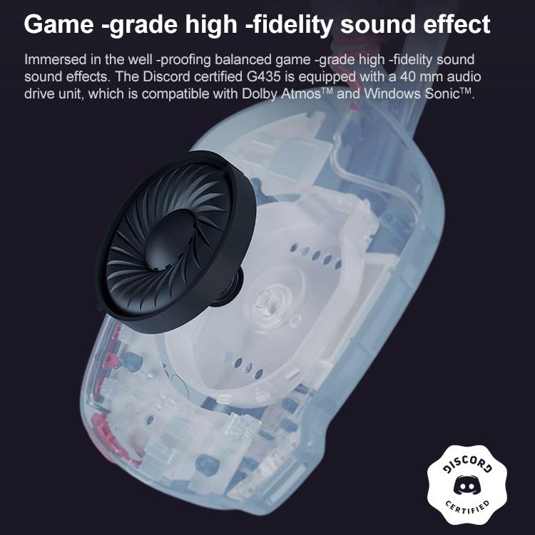 Wireless Dual Mode Gaming Headset - Blue