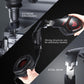 Surround Gaming Headset With Mic & Led - Black Blue
