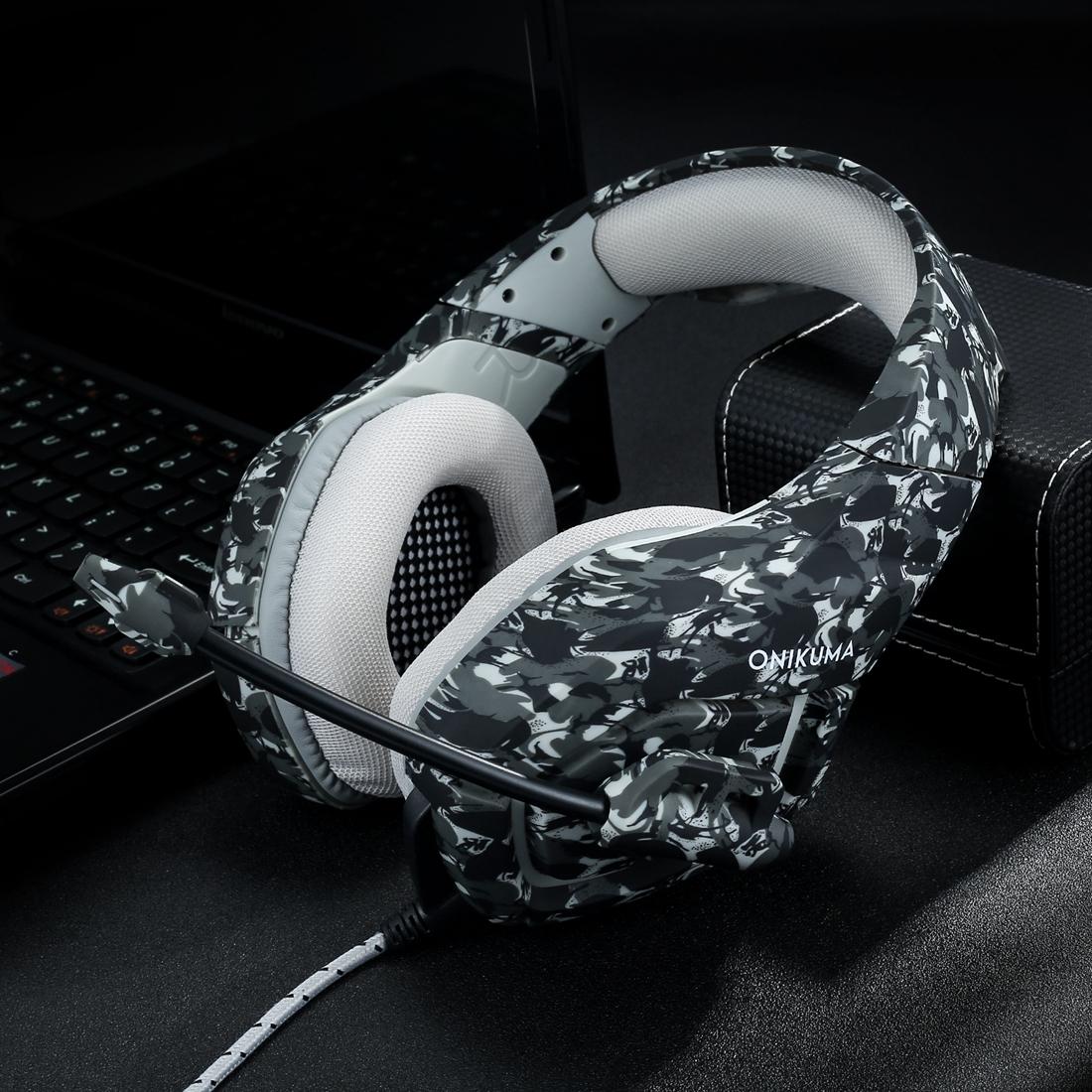 Deep Bass Gaming Headset With Noise Canceling Mic - Ip6D0175Ym