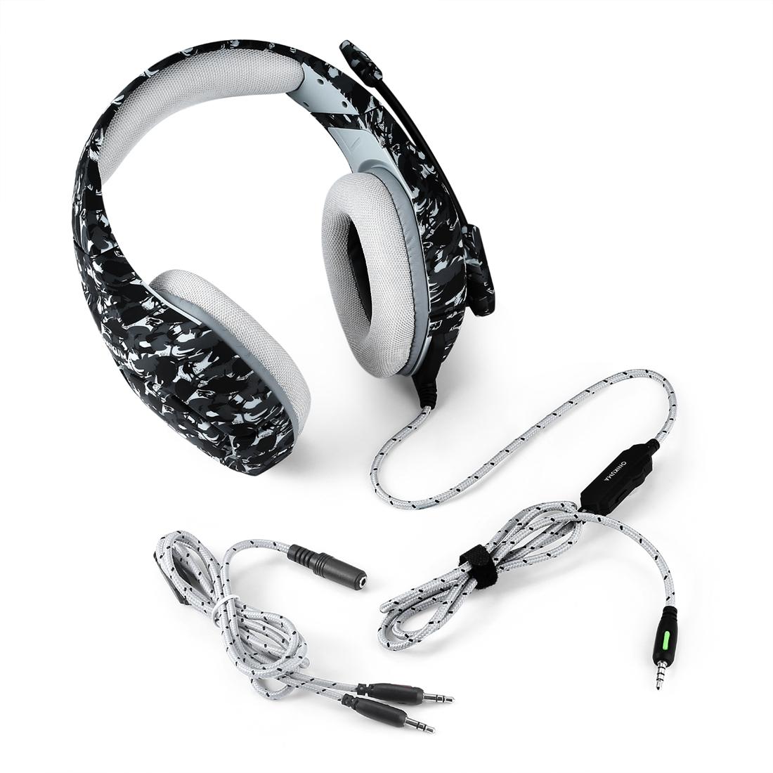 Deep Bass Gaming Headset With Noise Canceling Mic - Ip6D0175Ym