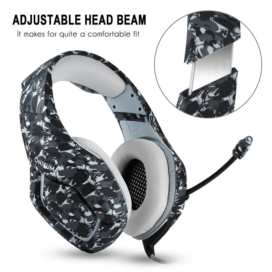 Deep Bass Gaming Headset With Noise Canceling Mic - Ip6D0175Ym
