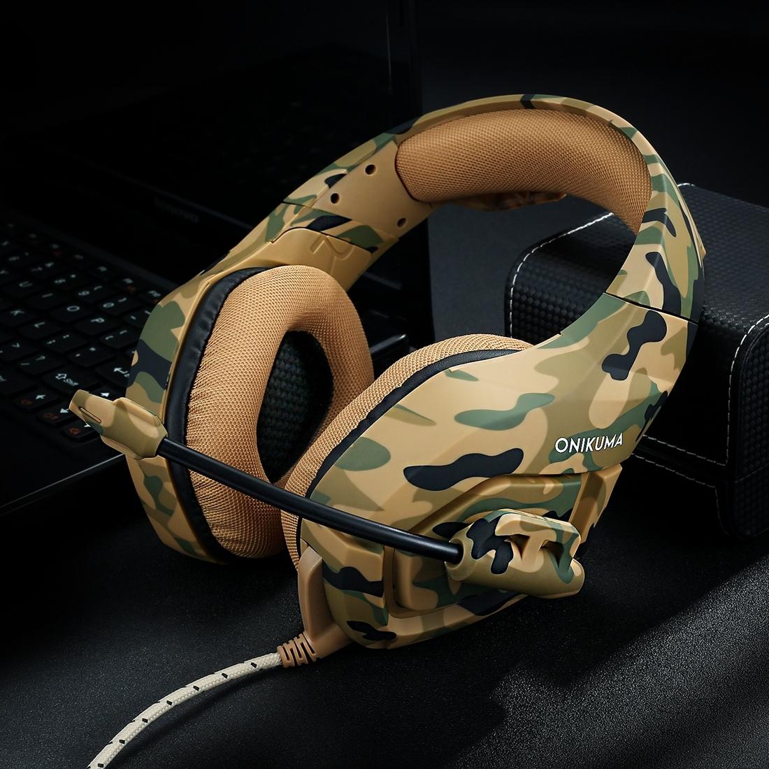 Deep Bass Gaming Headset With Noise Canceling Mic - Ip6D0175Ym