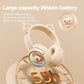 Wireless Cat Ear Bluetooth Headset Usb-C - Beige