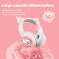 Wireless Cat Ear Bluetooth Headset Usb-C - Beige