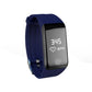 Waterproof Oled Fitness Tracker - Ip67 - Red