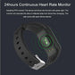 Waterproof Oled Fitness Tracker - Ip67 - Red
