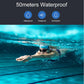 Waterproof Oled Fitness Tracker - Ip67 - Red