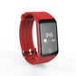 Waterproof Oled Fitness Tracker - Ip67 - Red