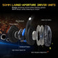 Surround Gaming Headset With Mic & Led - Black Red