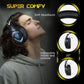 Surround Gaming Headset With Mic & Led - Black Red